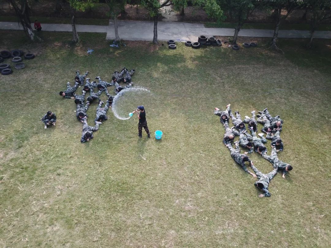 聚舍联合拓展训练 | 熔炼团队，凝聚梦想-79