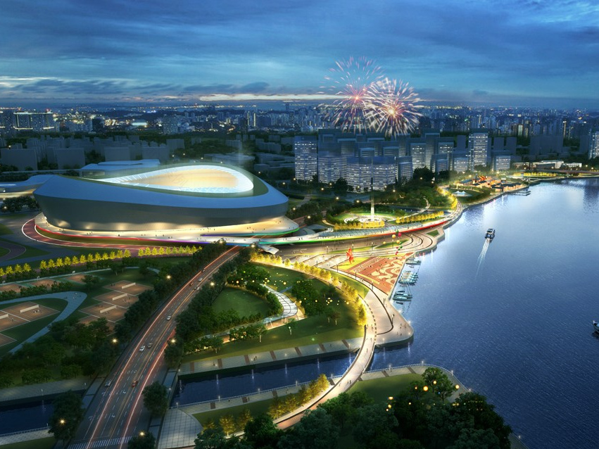 宁波姚江新区滨河建筑-6