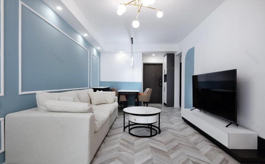 70 平现代简约家居,打造舒适生活空间-5