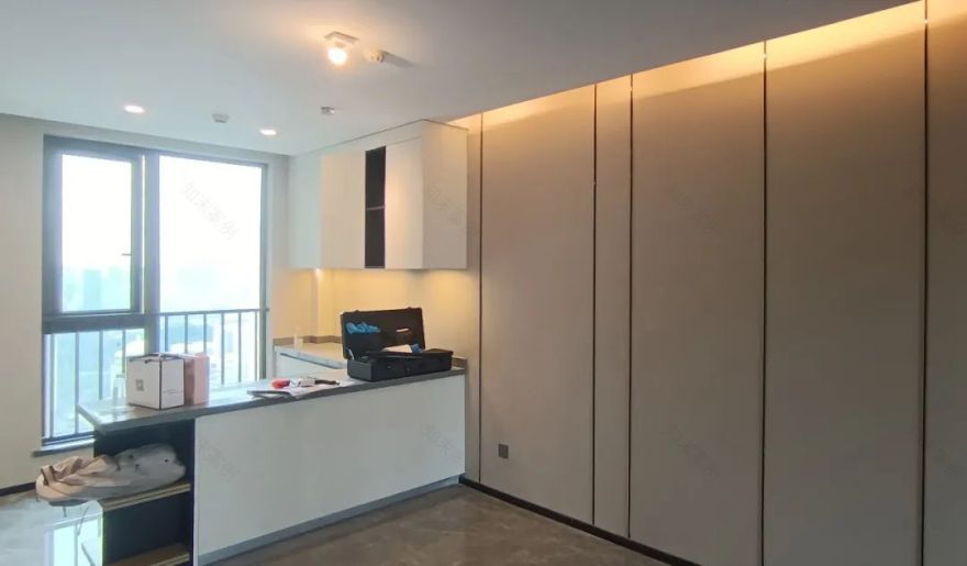 意式轻奢住宅丨中国武汉丨时一设计-31