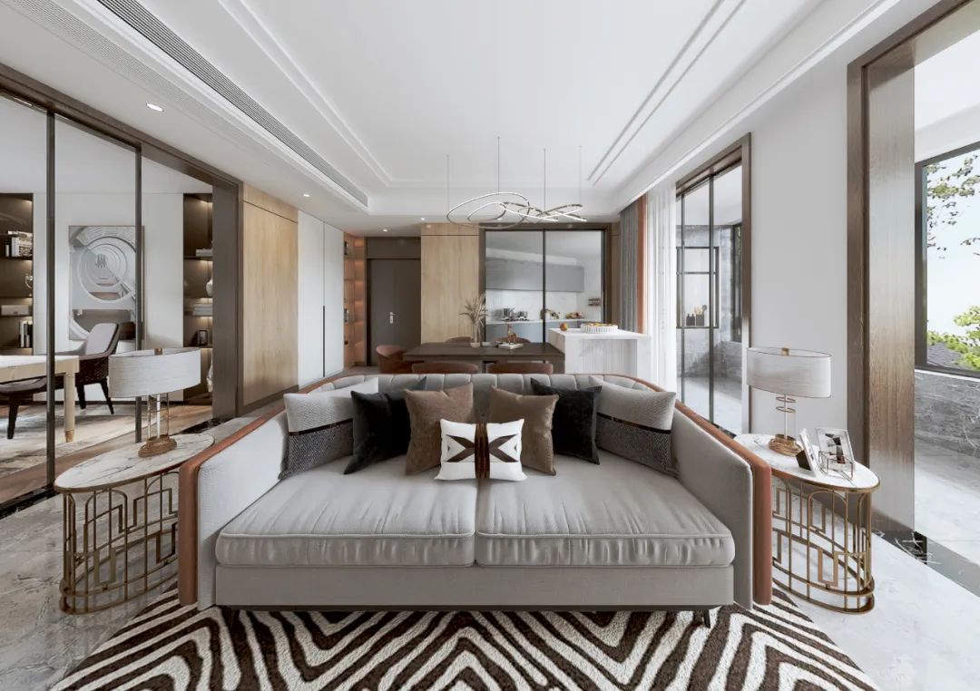 禅意风骨,新中式 290㎡大美之家-146