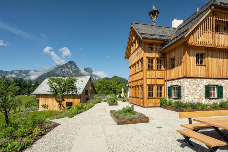 Karin Standler Landschaftsarchitektur丨Essbare Gartenlandschaft für das Schmiedgut Bad Aussee丨奥地利-14