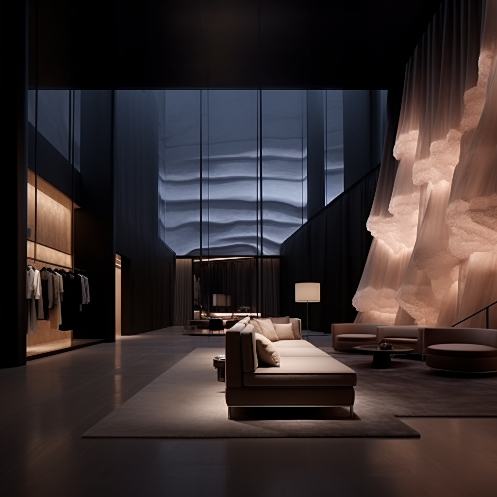 DIOR 虚拟体验空间设计（AI 创作系列）丨柏纳德策划设计机构-21