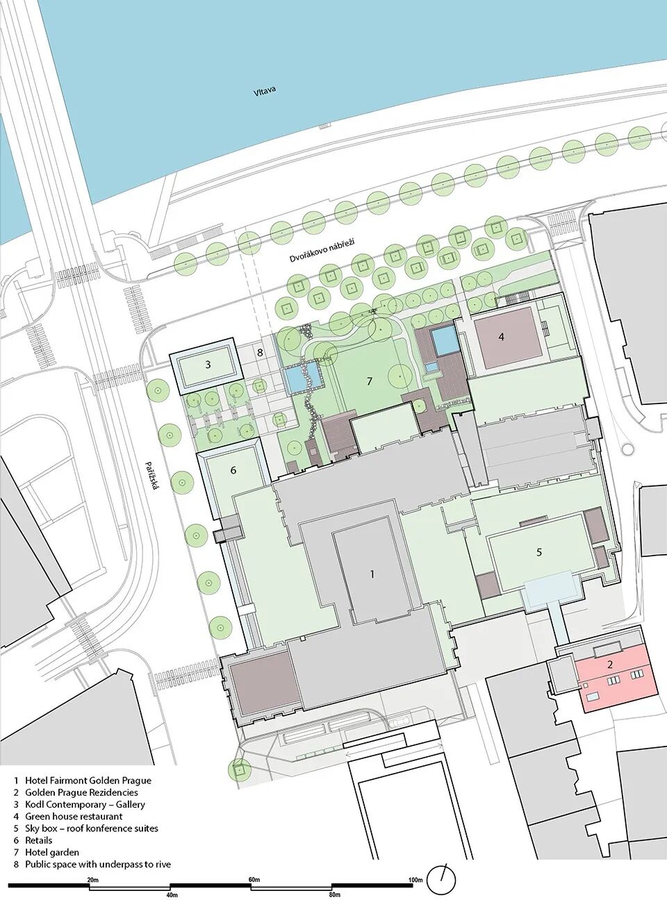 捷克前洲际酒店改造项目丨TaK建筑事务所-93