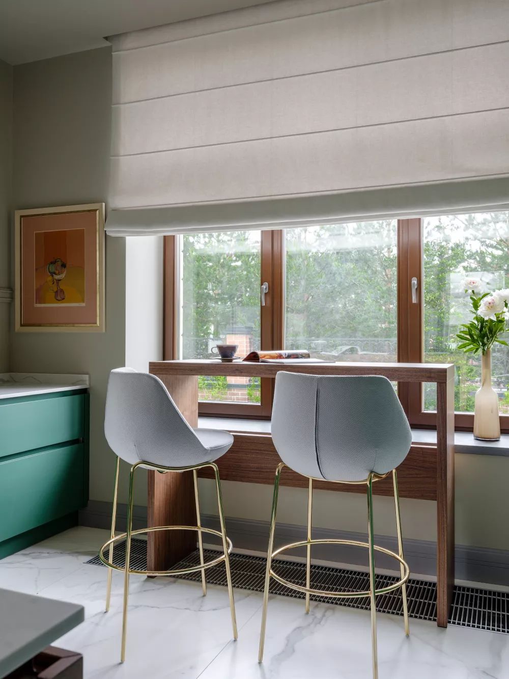 莫斯科优雅轻奢风的别墅-15