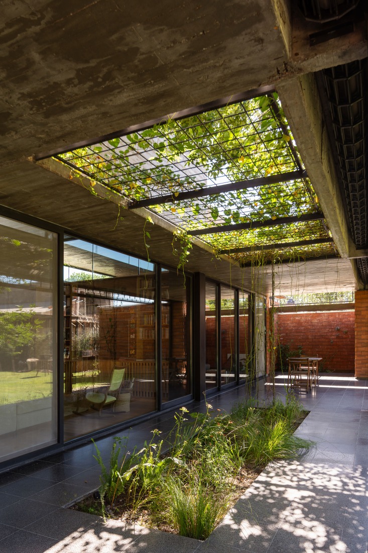 七庭院住宅丨阿根廷-6