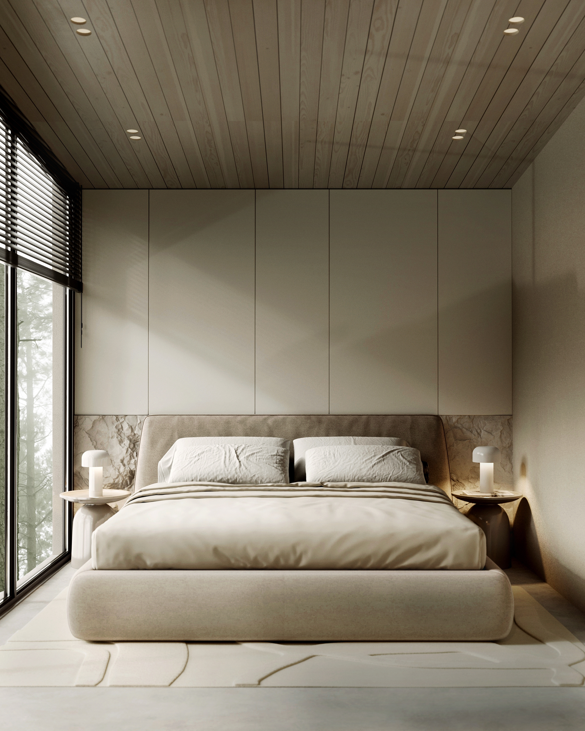 Интерьер каркасного дома-15