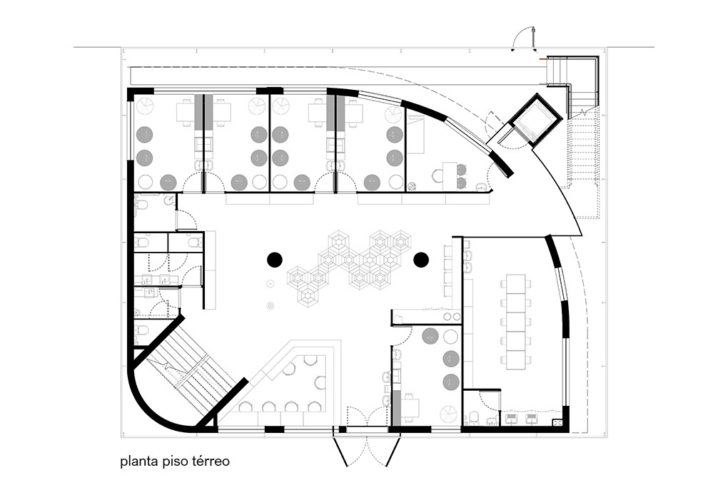 普皮拉诊所丨巴西巴西利亚丨BLOCO Arquitetos-27