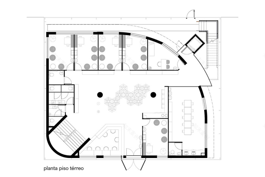 普皮拉诊所丨巴西巴西利亚丨BLOCO Arquitetos-27