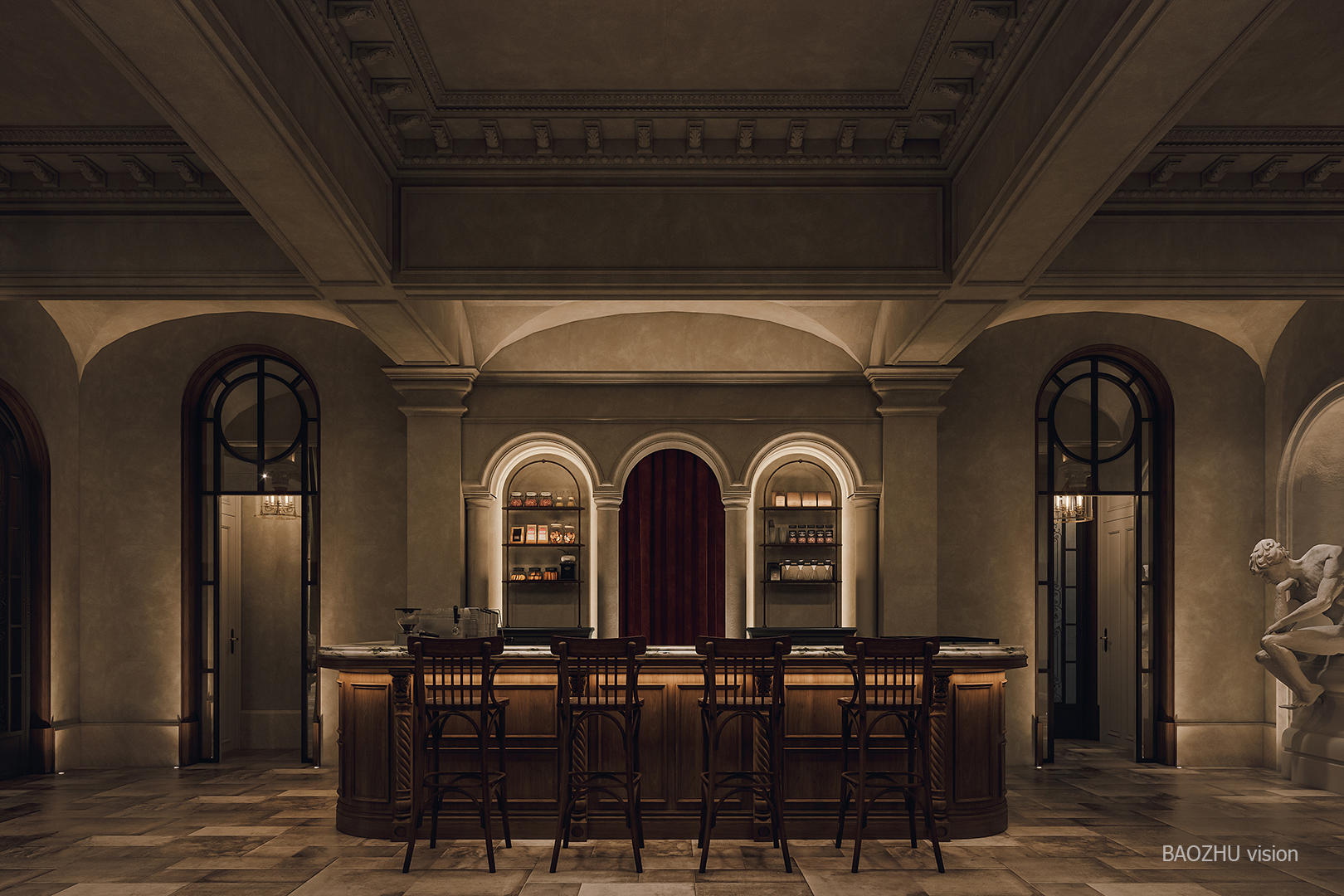 無二酒店长沙国金中心店丨中国长沙丨湖南米修-26