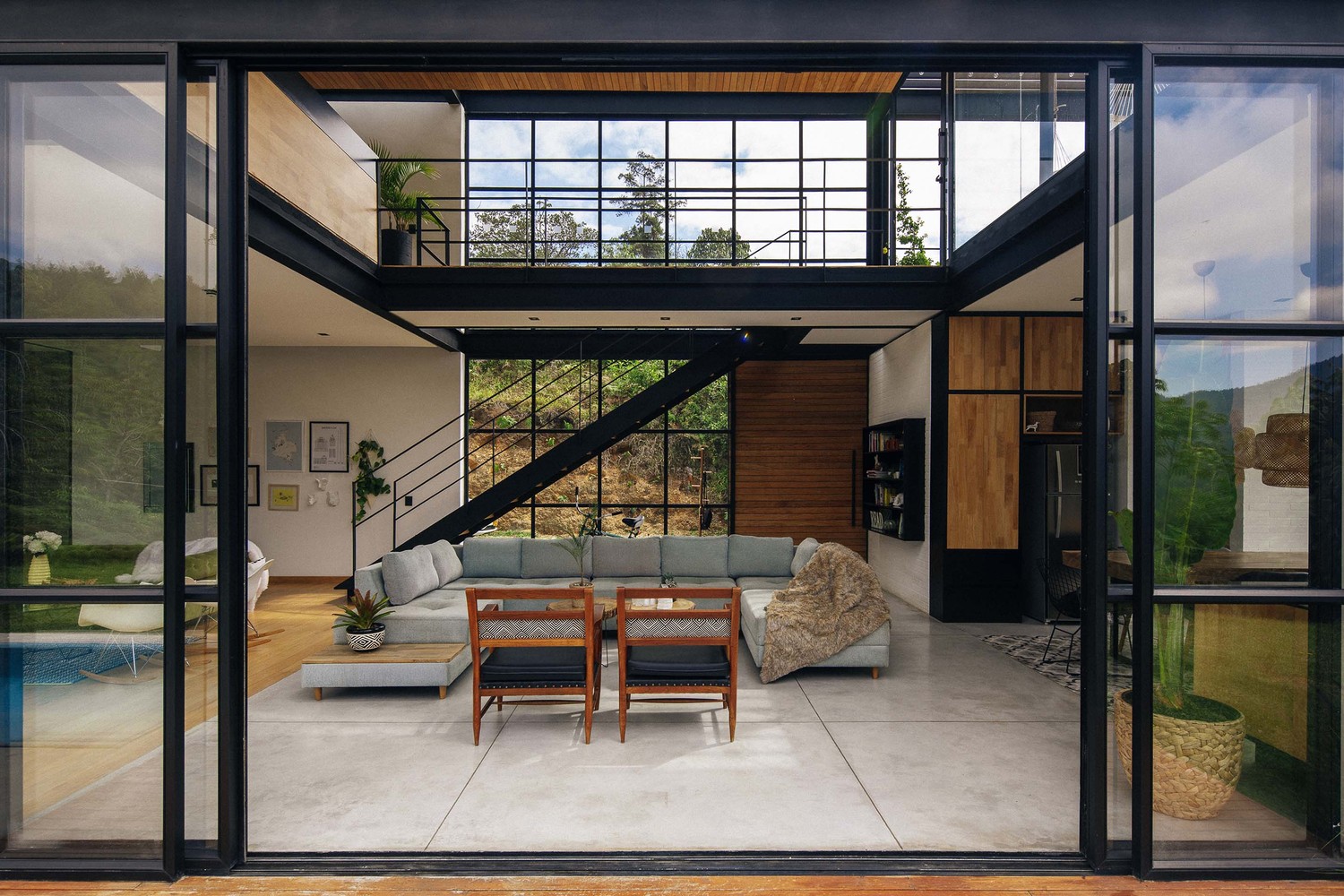 哥伦比亚透明玻璃屋-15