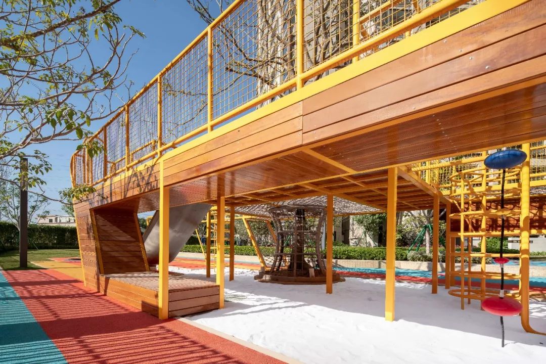 派澜设计PDS丨佛山中海·万锦世家大区景观设计 丨中国广东-93