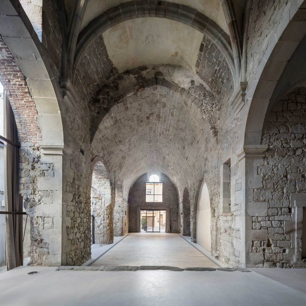 西班牙 Gironella Council 文化活动空间改造丨Carles Enrich Studio-43