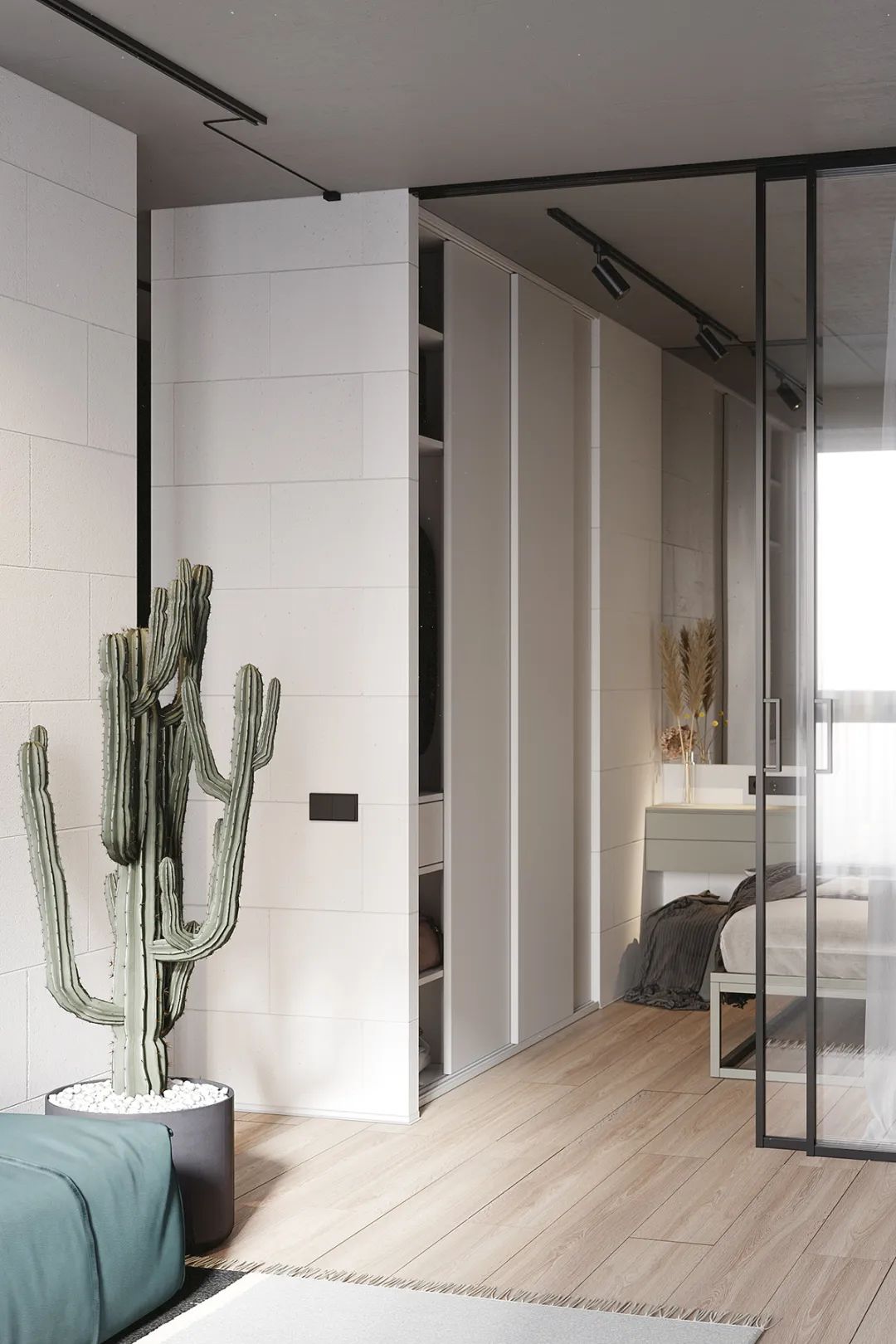 简约质感家居丨OD design studio-45