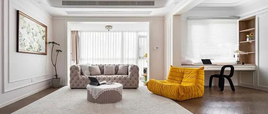 150㎡现代简约风，一个会呼吸的家-123