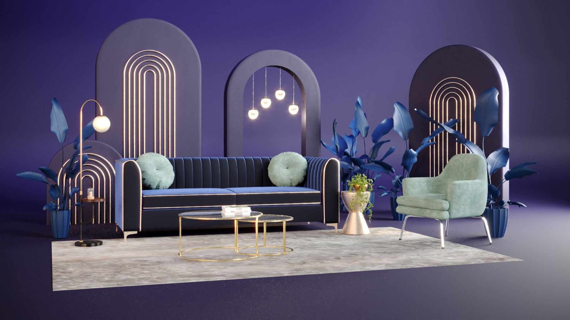 Projeto Cenográfico - Studio TalkShow-2