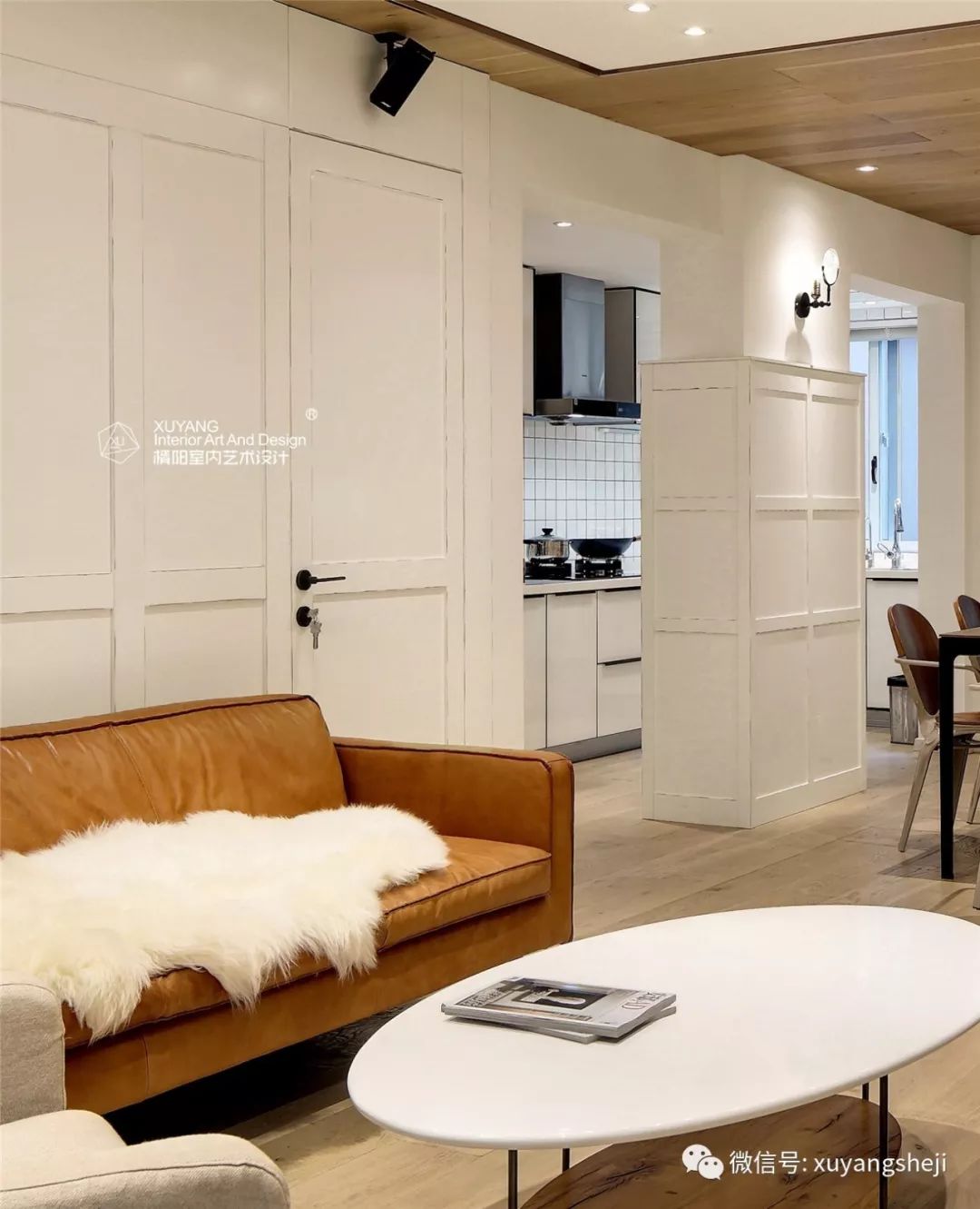 北欧风的无为舍——胥洋设计年度特辑(住宅篇)-18