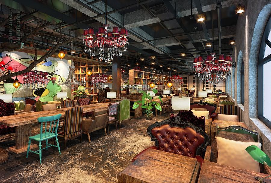 【美好时光咖啡】—武汉专业咖啡厅设计宜昌专业咖啡厅设计襄阳专业咖啡厅设计-6