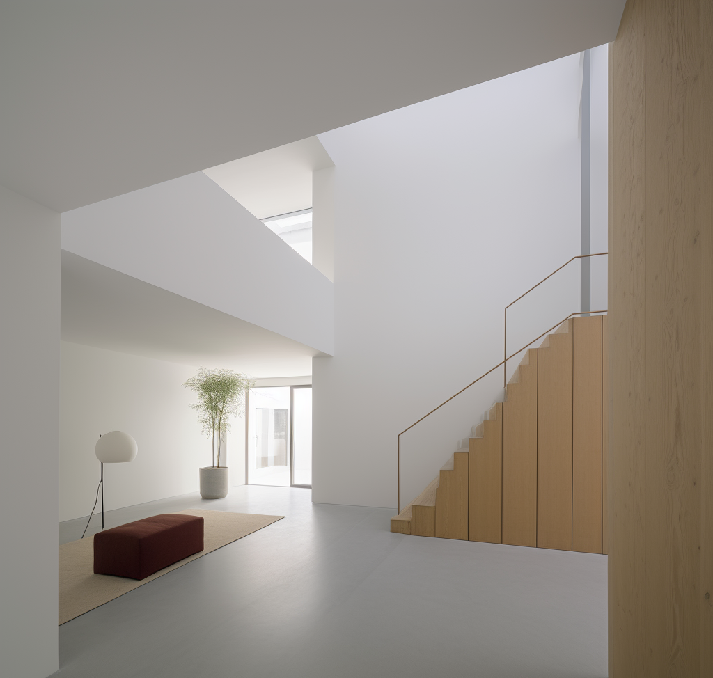 极简白色系独家别墅丨中国深圳丨深圳凯派设计-10