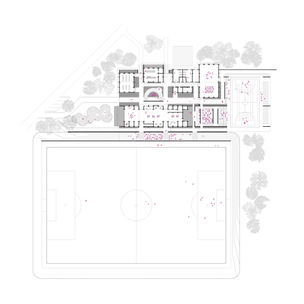 马斯洛学习与运动中心丨卢旺达丨General Architecture Collaborative-15