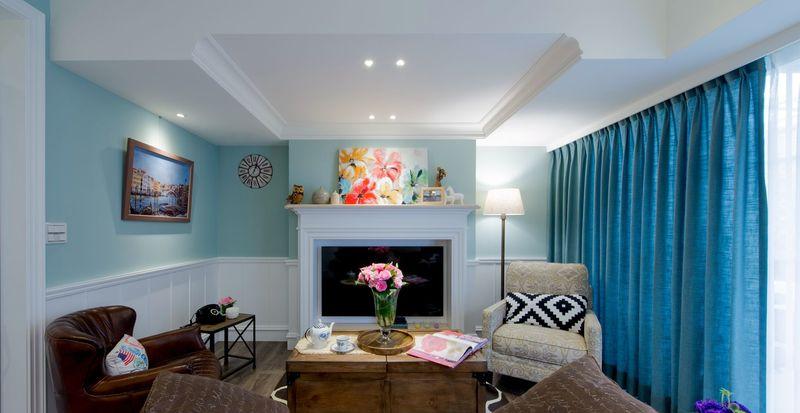 美式庭园小宅 | 露台景观融入生活空间-10