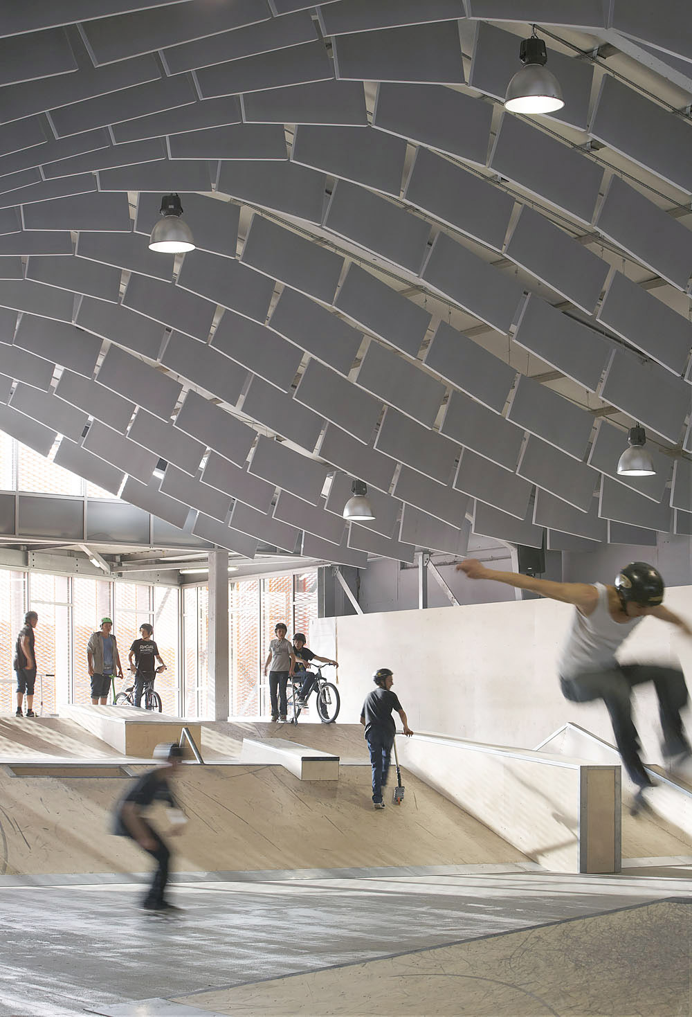 加来滑板公园丨法国-10