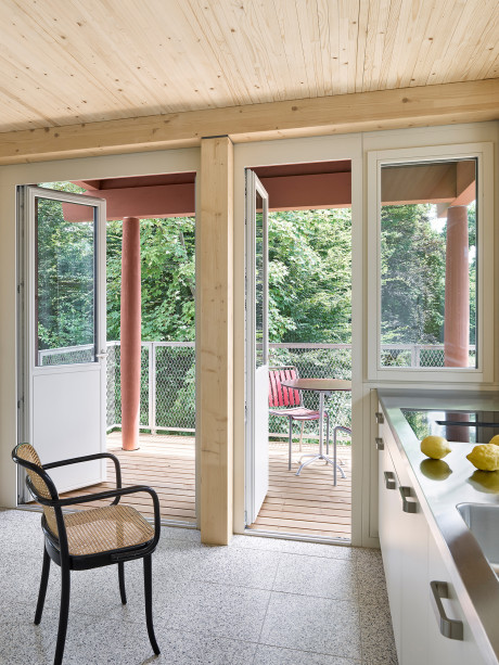 在圣杯路居住丨瑞士苏黎世丨Mathis Kamplade Architekten-16