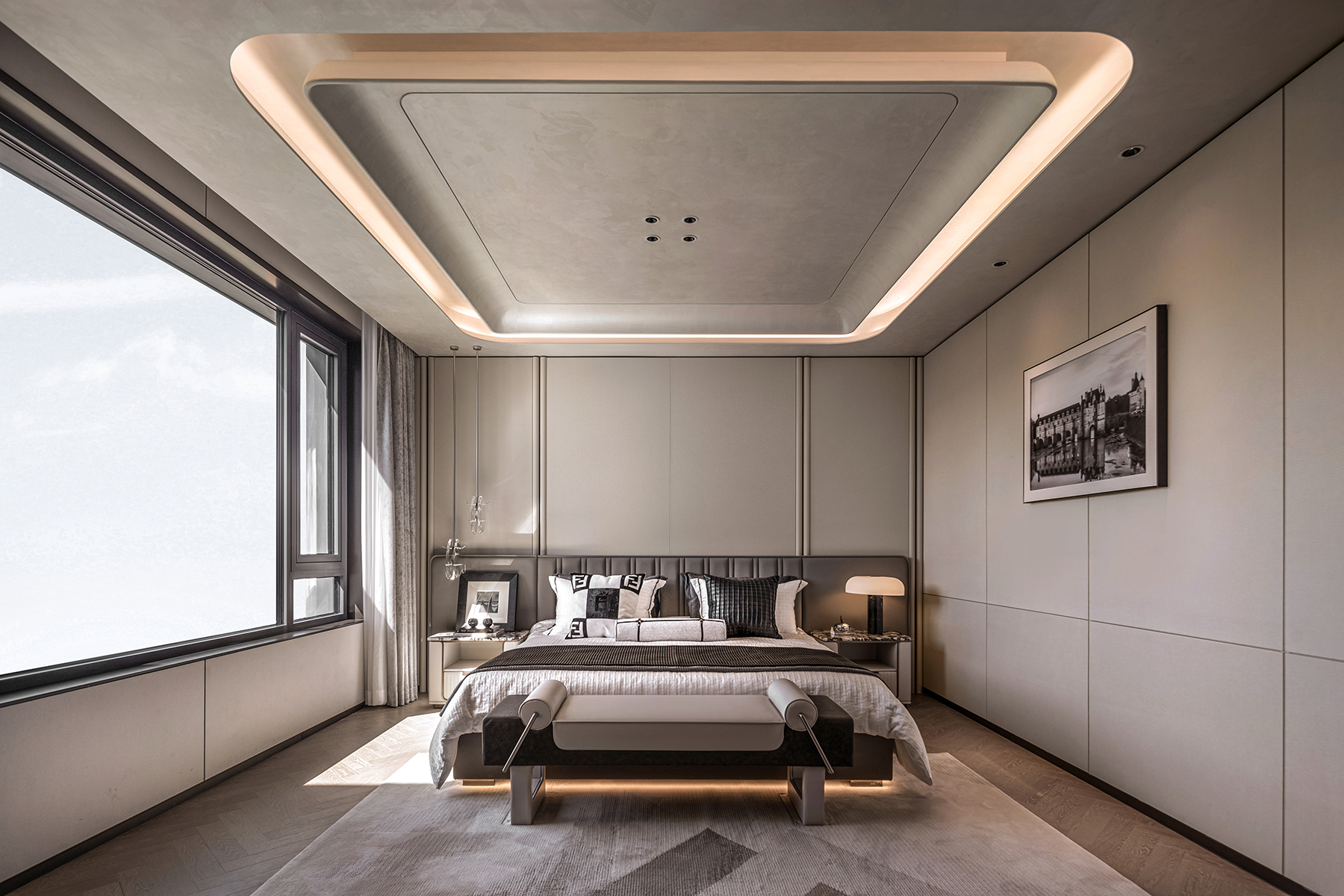 中海首开湖光玖里合院样板间丨中国北京丨SDD 上达设计-60