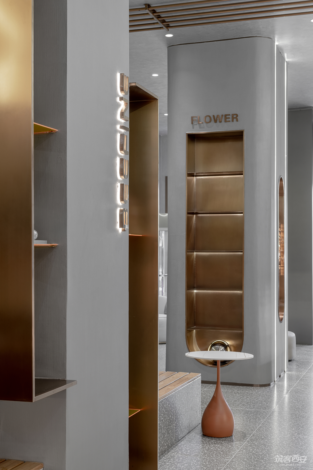 峰集奶茶蛋糕集合店丨中国西安丨峰奕设计-39