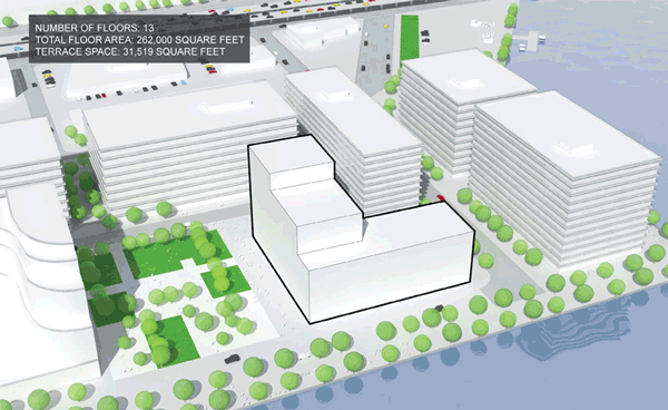 最大化露台空间的公寓大楼-5