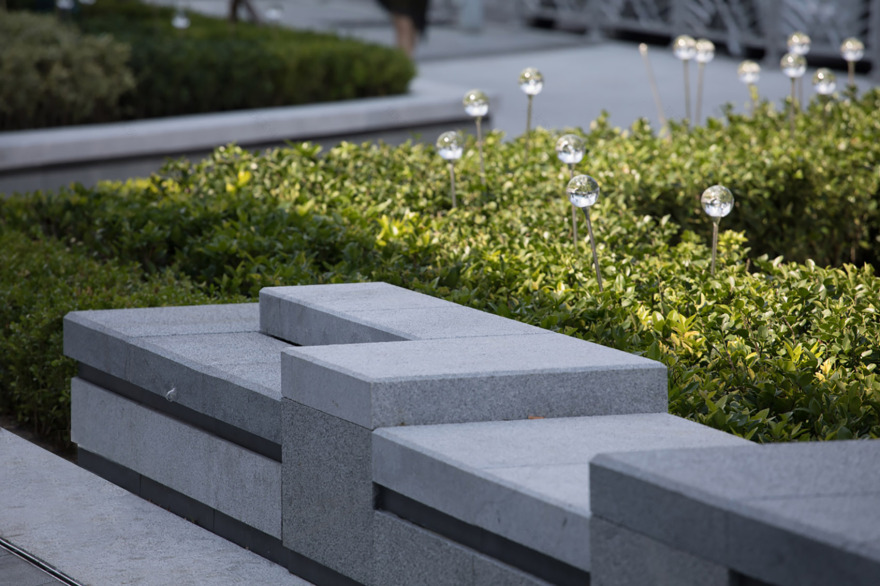 星光璀璨,南信青岛环球金融中心景观设计-88