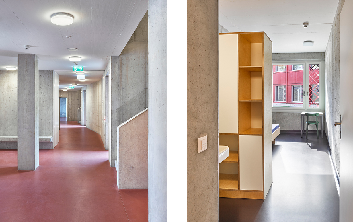 Vollzugszentrum Bachtel Hinwil - Gret Loewensberg Architekten-17