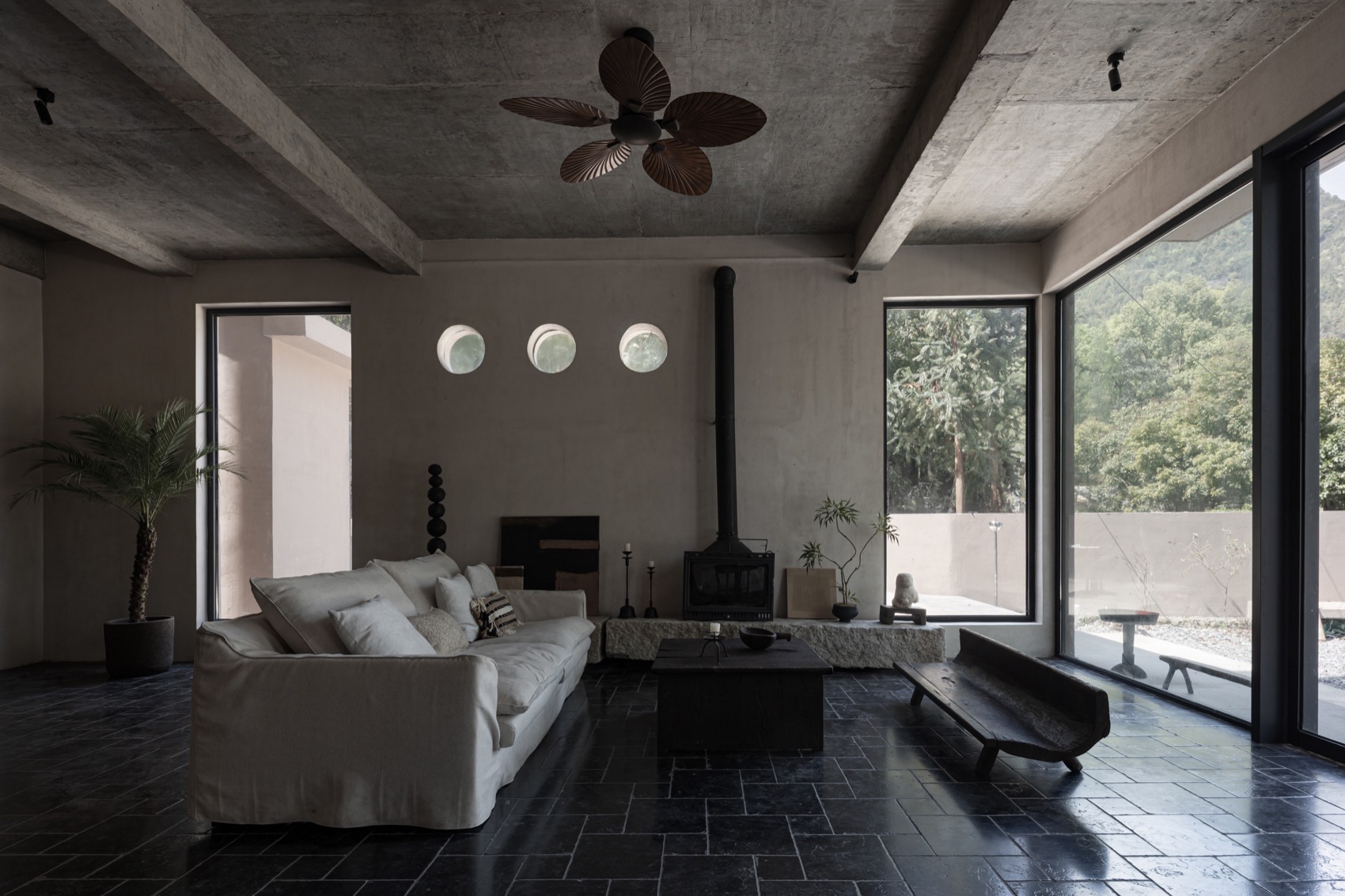 竹间居所 住进竹的光影里丨中国温州丨杭州也间室内设计有限公司-31