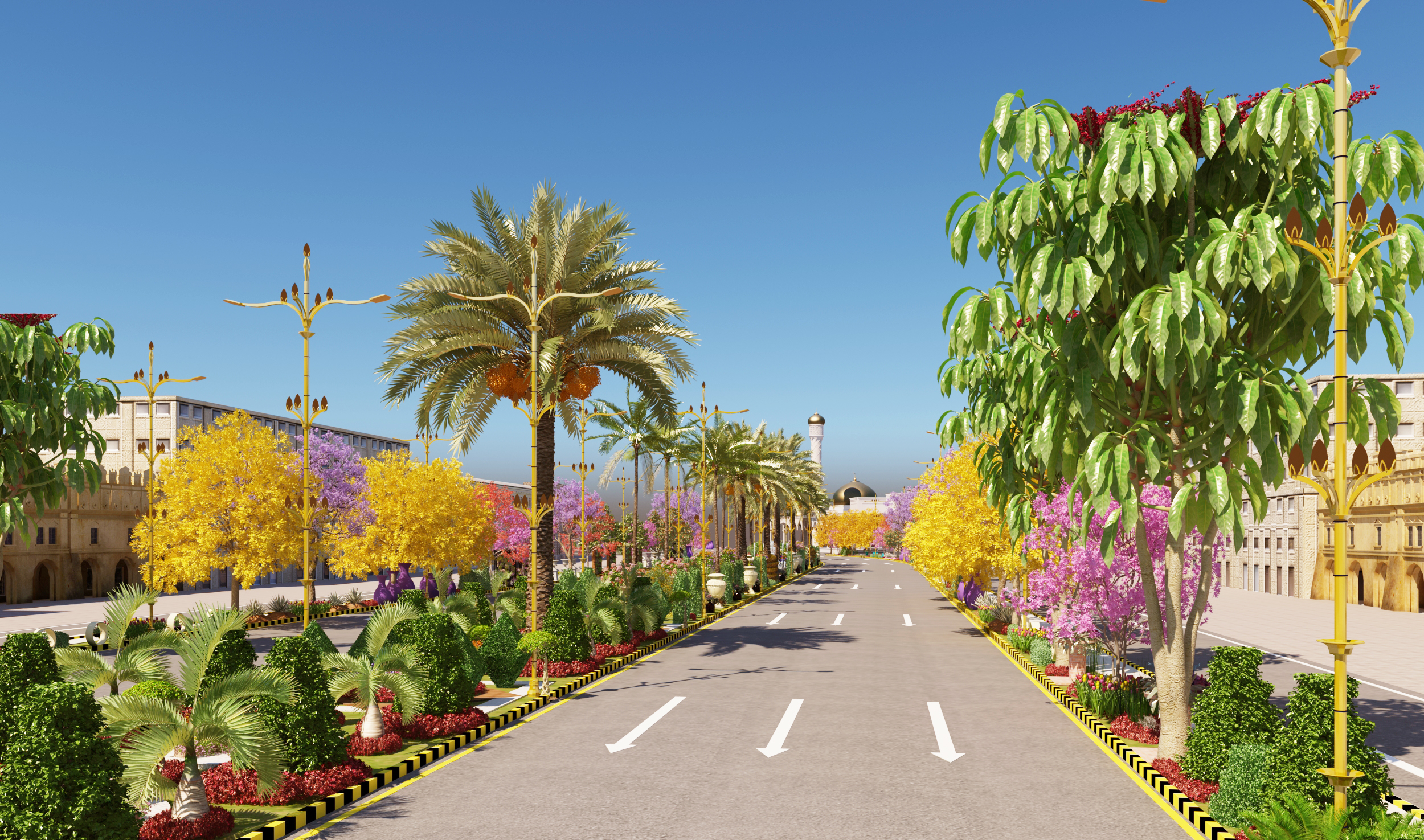 Entrance Gate & Landscape-2