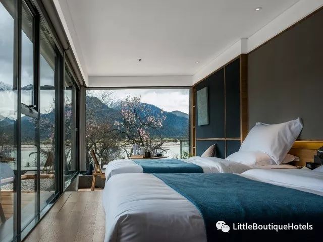 林芝山泽居度假酒店 | 雪山江畔的桃花林仙境-53