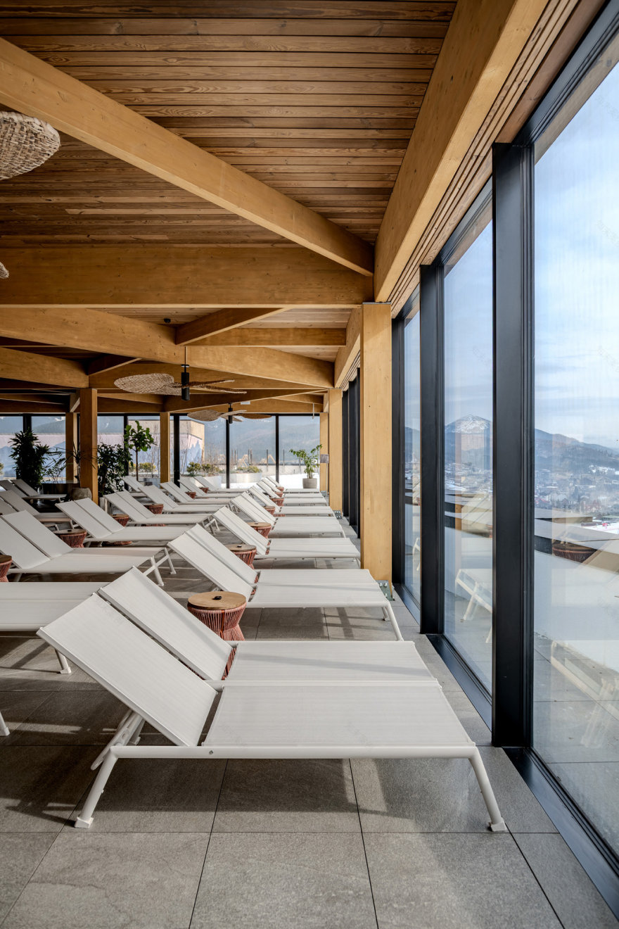 山间住宅,浪漫休闲区丨乌克兰-13