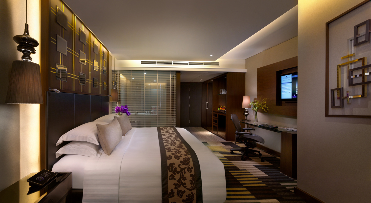 曼谷置地广场酒店-7