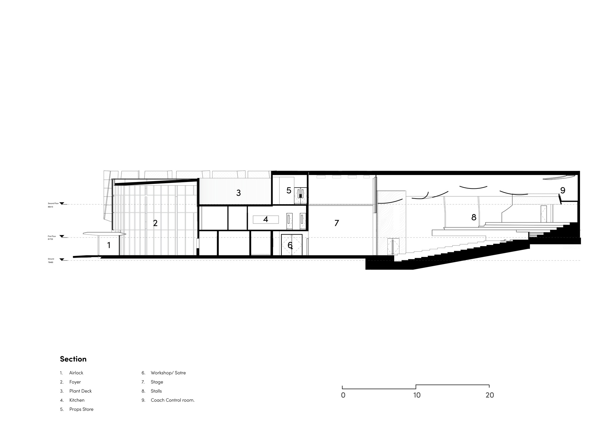 Diocesan School for Girls Music & Drama School / McIldowie Partners-24