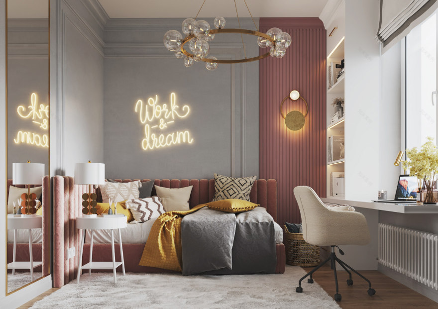 莫斯科“Fresh”住宅综合体小公寓丨俄罗斯莫斯科丨ksinteriors-23