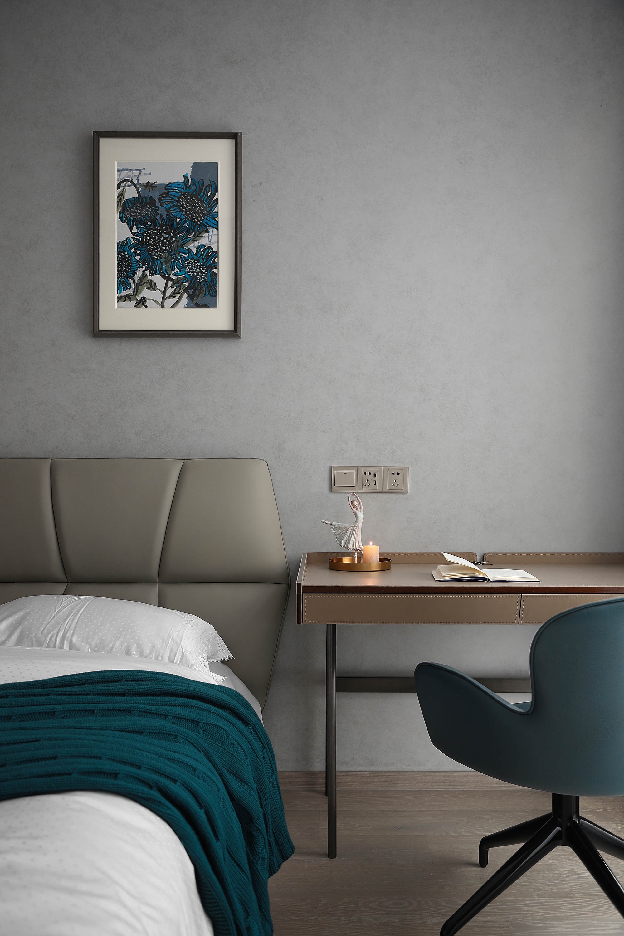 卓色软装 | 夜去昼来，春暖花开-17