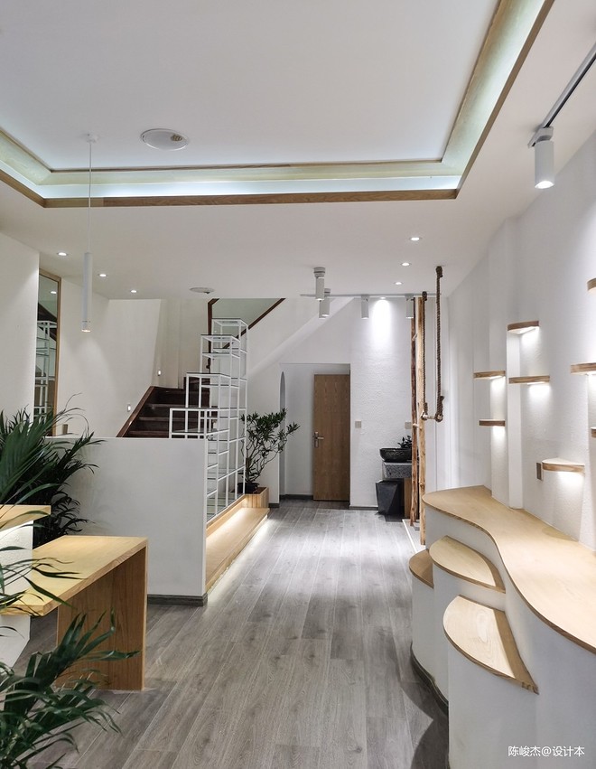 40万元购物空间280平米装修案例-10