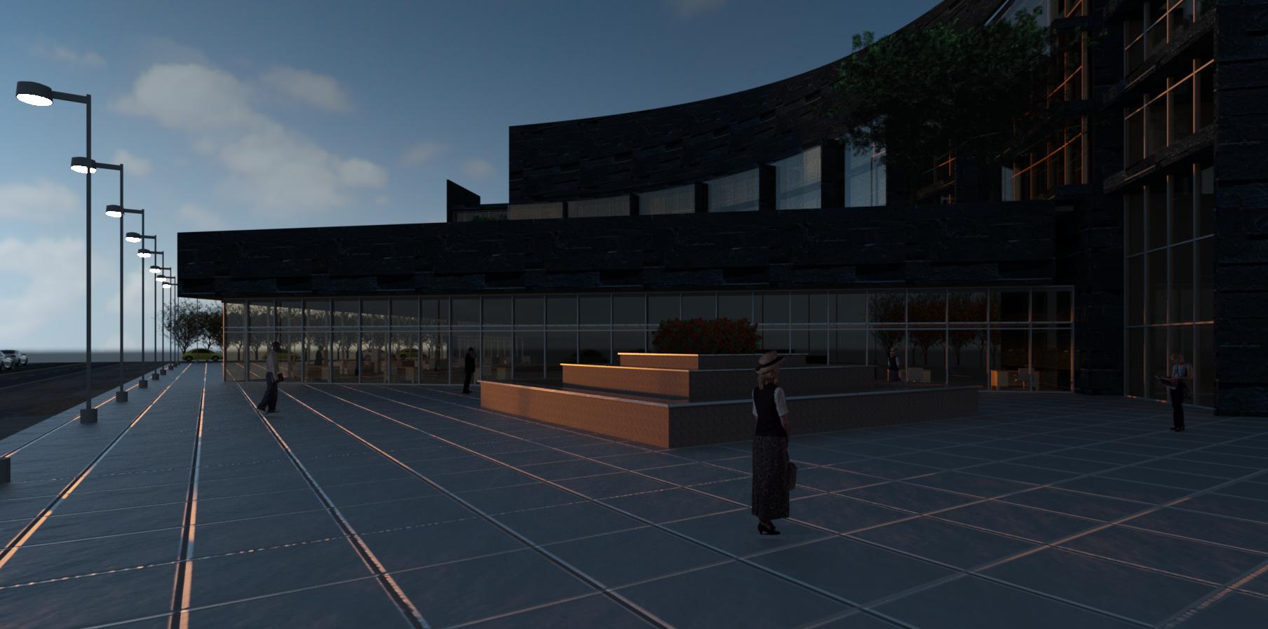 My first exterior project-3