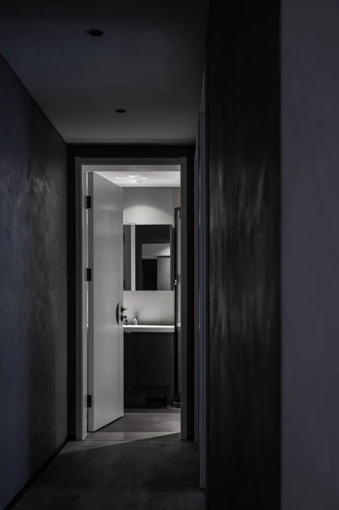 广州 CBD 现代侘寂风住宅丨中国广州丨广州从容装饰工程有限公司-62