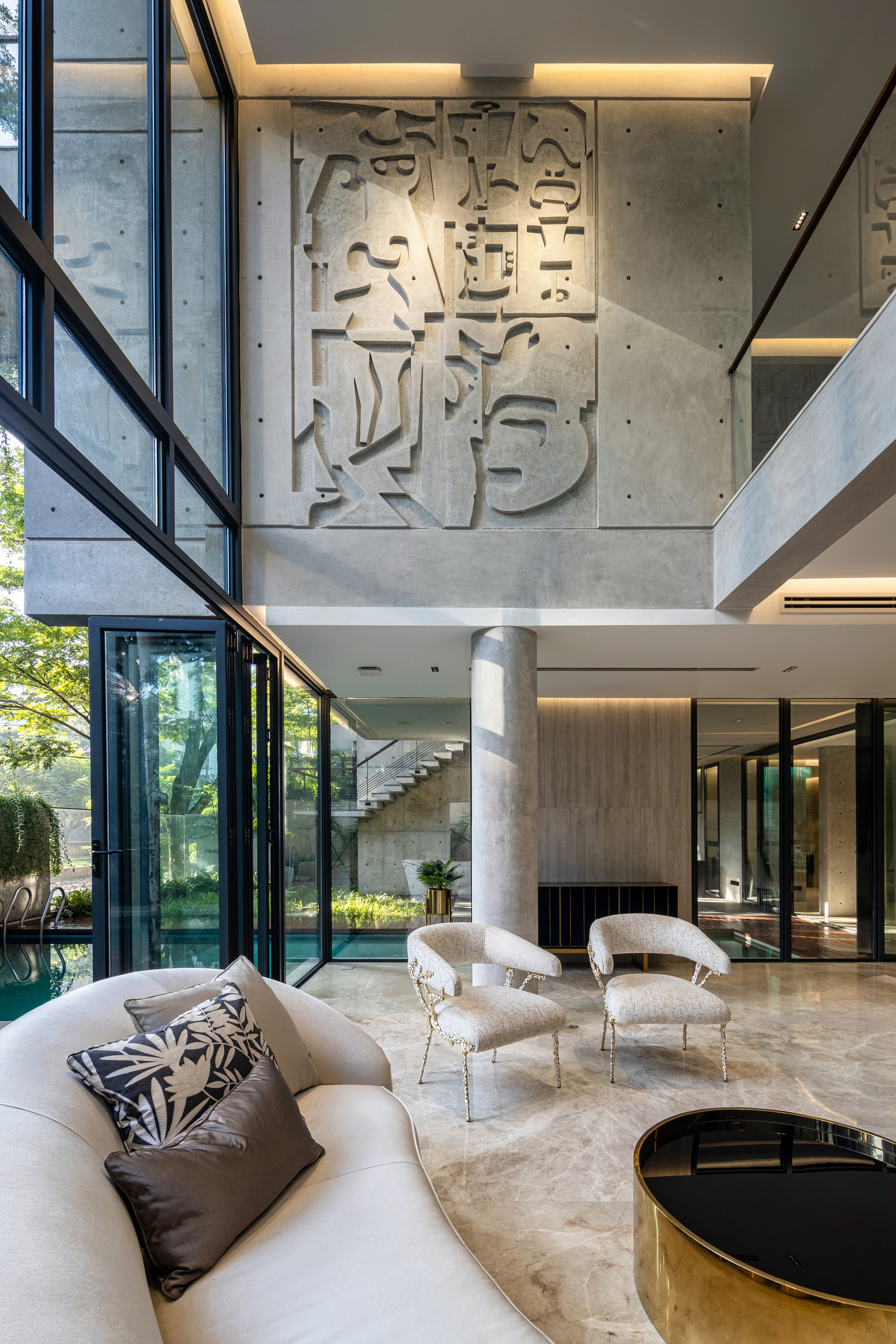 卡科利庄园住宅丨孟加拉国达卡丨F2A+Partners-13