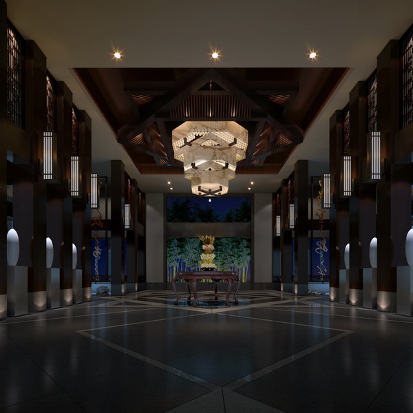 金螳螂  酒店各空间-2-37