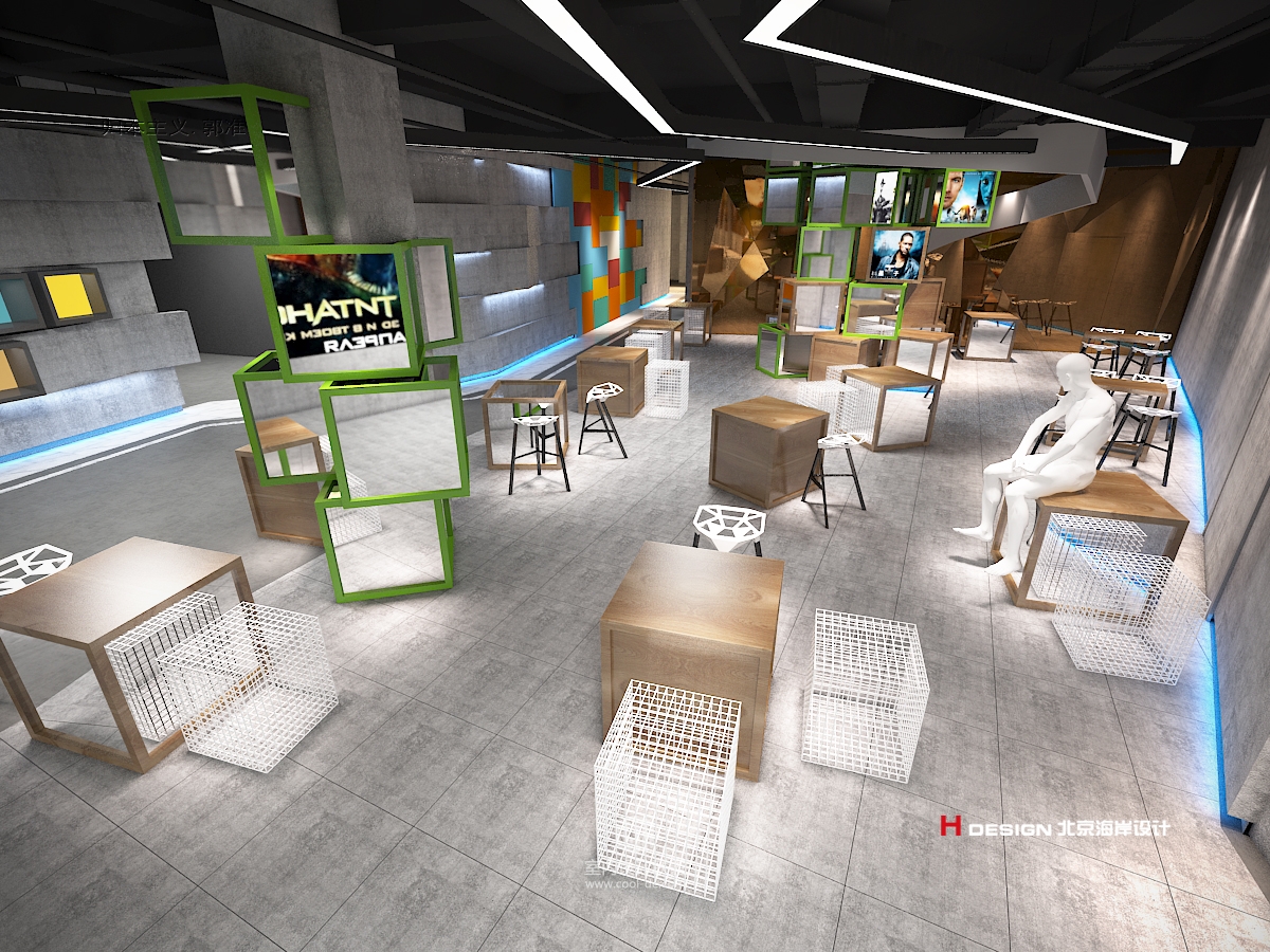 一部影像，一个故事，一座城市，江阴影院设计方案-38