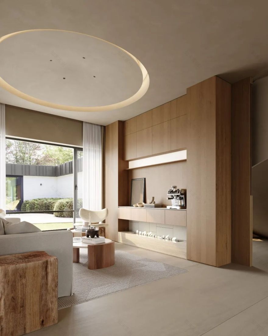 本界设计|老钱风·用克制美学重塑空间-73