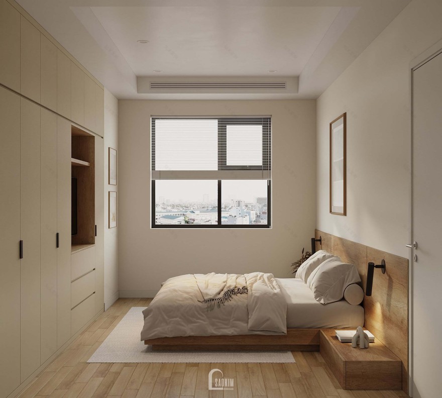 Apartment Design Japandi Style - HaNoi Paragon Project-18