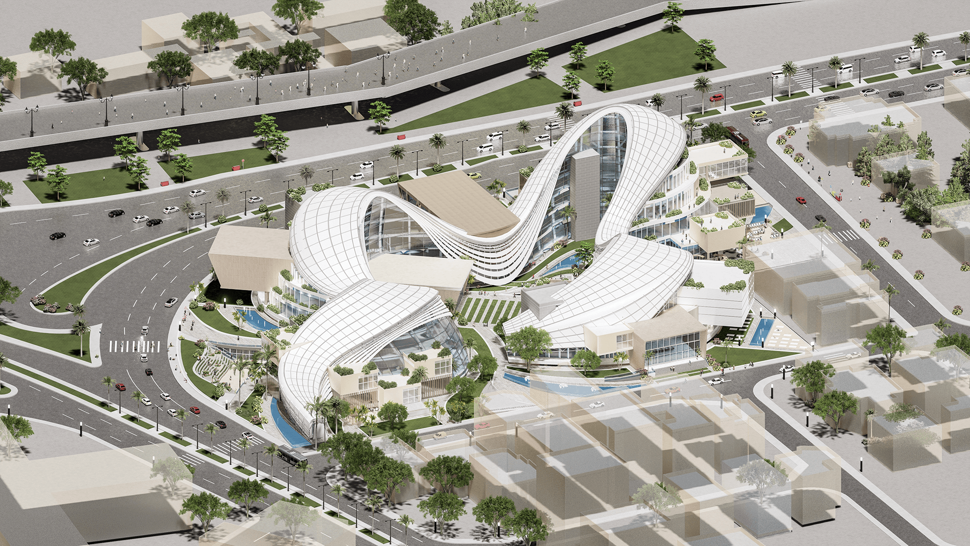 FLUA 冥想与健康中心丨开罗大学工程学院建筑系-63