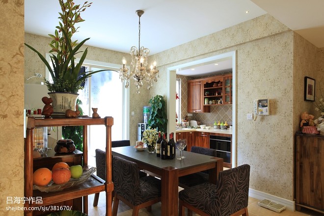 云南昆明安康园20万元128平米四居及以上装修丨中国昆明丨设计师吕海宁-14